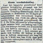 19010406 Verduistering. (De Tijd)