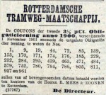 19011031 Uitloting coupons. (AH)