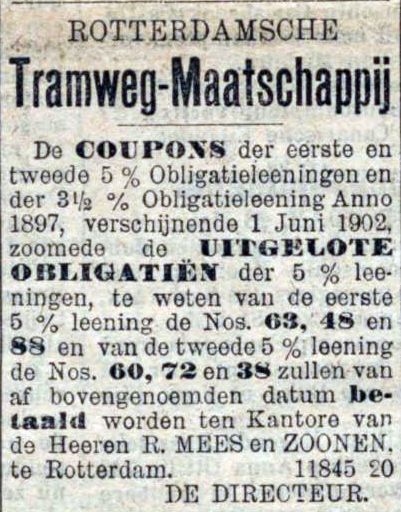 19020529 Uitbertaling coupons. (RN)