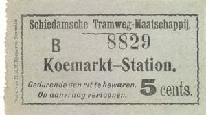 Het traject Koemarkt - Station was drukker dan het lijndeel naar het Hoofdplein. Door de beweegbare bruggen was de dienstuitvoering echter niet altijd regelmatig.