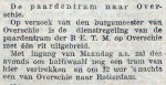19130118 Paardentram Overschie. (RN)