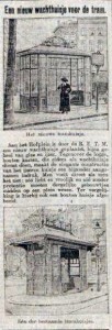 19130226 Nieuw wachthuisje. (RN)