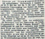 19131129 Spoor en tramwegpersoneel 1. (RN)