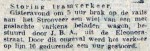 19131222 Storing tramverkeer. (RN)