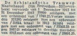 19140103 Vervoerscijfers Schielandsche. (RN)