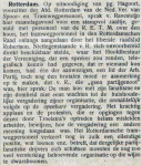 19140624 Protestvergadering. (De Tribune)