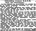 19140626 Uitbreiding tramnet 1. (NRC)