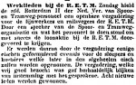 19140707 Openbare vergadering. (Het Volk)