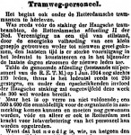 19140715 Tramwegpersoneel 1. (Het Volk)