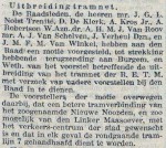 19140730 Uitbreiding tramnet. (RN)