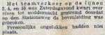 19141117 Gebroken bovenleiding. (RN)