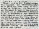 19150531 Dood door tram. (RN)