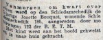 19150917 Aangereden. (RN)