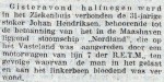 19151113 Aangereden. (RN)