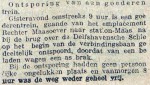 19160210 Ontsporing. (RN)