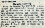 19160506 Duurtetoeslag. (De Tribune)