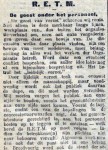 19160615 Geest onder personeel 1. (De Tribune)