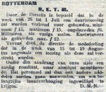 19160623 Duurtetoeslag. (De Tribune)
