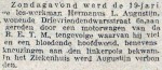 19160725 Ongeval. (RN)