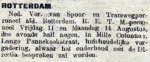 19160810 Vergadering. (De Tribune)