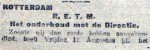 19160815 Onderhoud met directie 1. (De Tribune)
