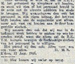 19160815 Onderhoud met directie 6. (De Tribune)