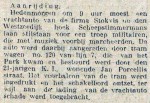 19160930 Aanrijding. (RN)