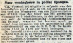 19161201 Woningen Spangen. (RN)