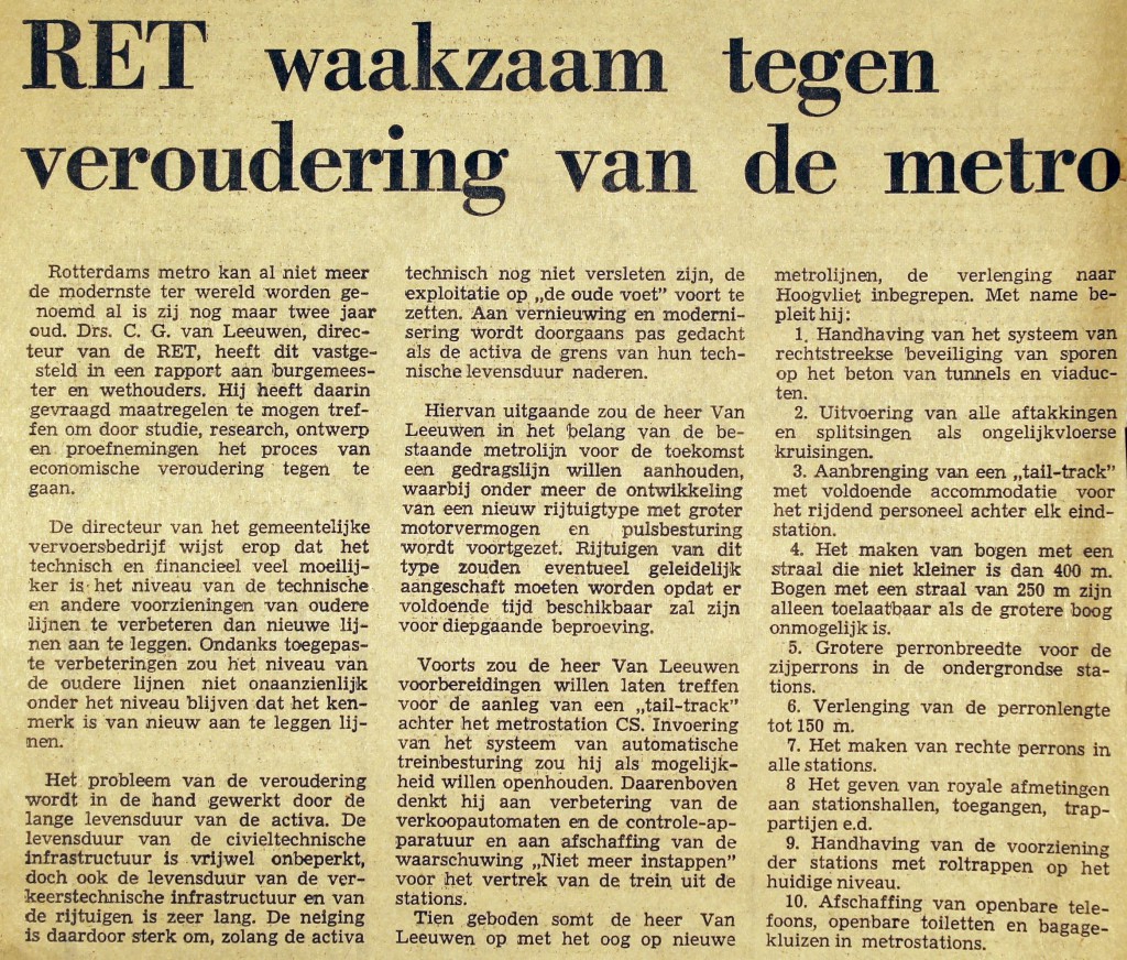 19700506 RET waakzaam veroudering metro (NRC)