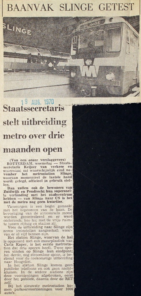 19700819 Baanvak Slinge getest.