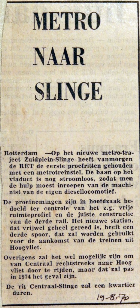 19700819 Metro naar Slinge