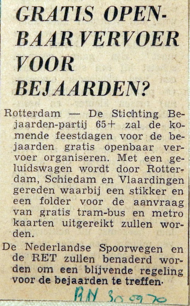 19700930 Gratis OV voor bejaarden