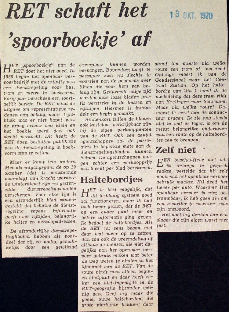 19701013 Spoorboekje afgeschaft.