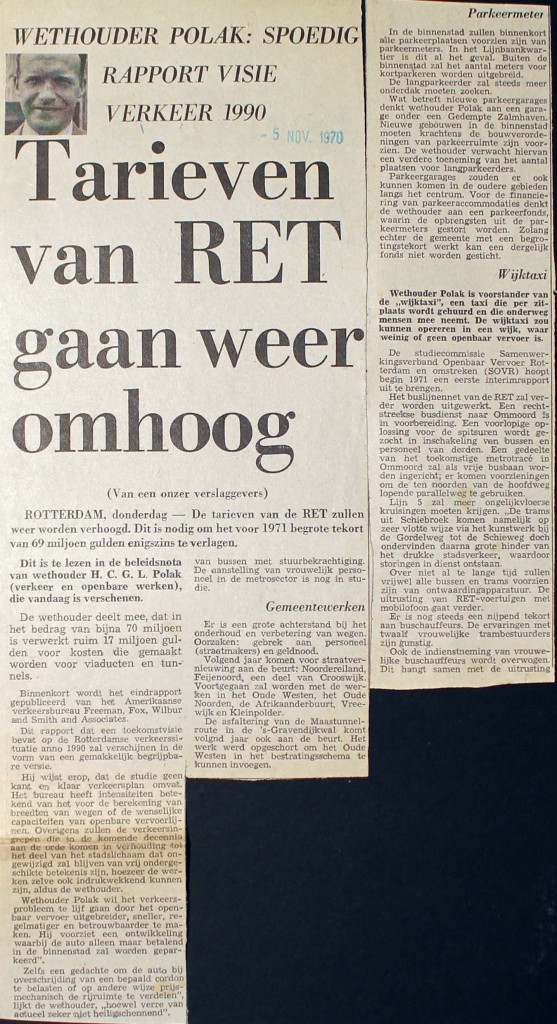 19701105 Tarieven omhoog.