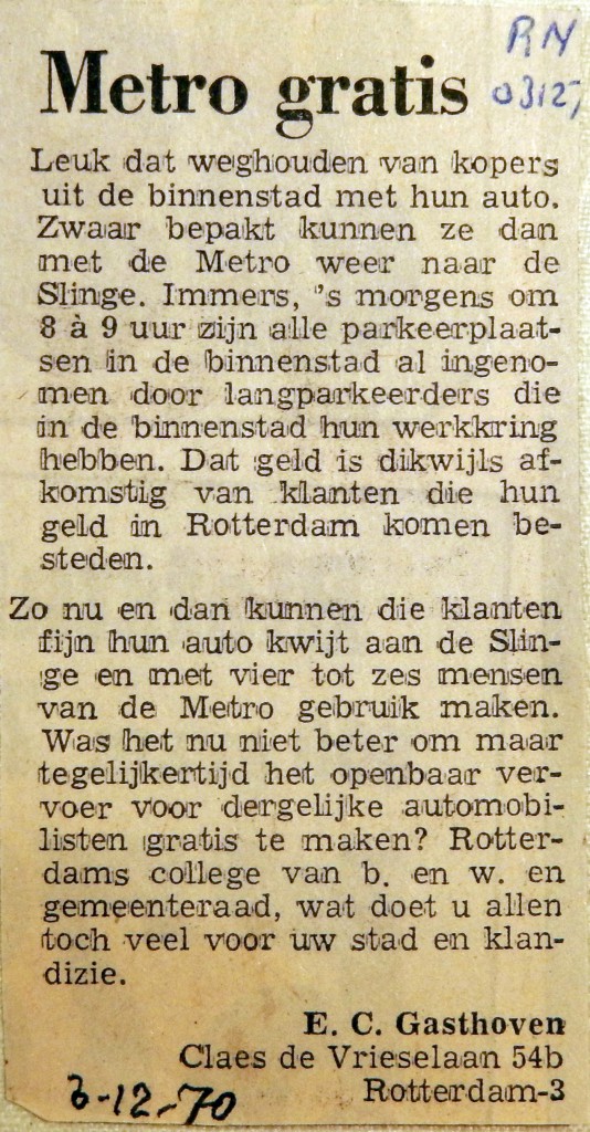 19701203 Metro gratis