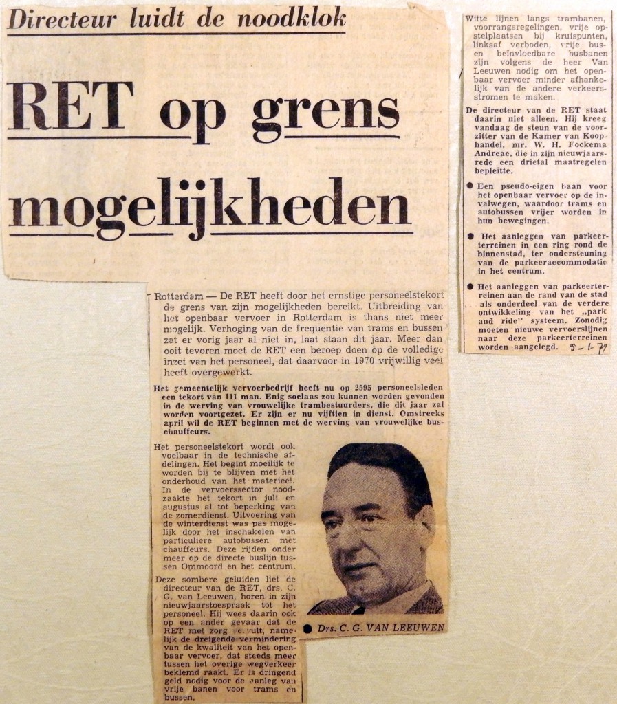 19710105 RET op grens van de mogelijkheden