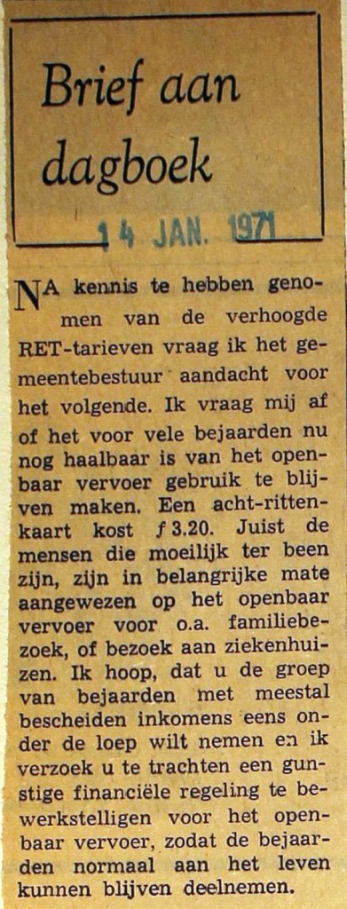 19710114 Brief aan dagboek.