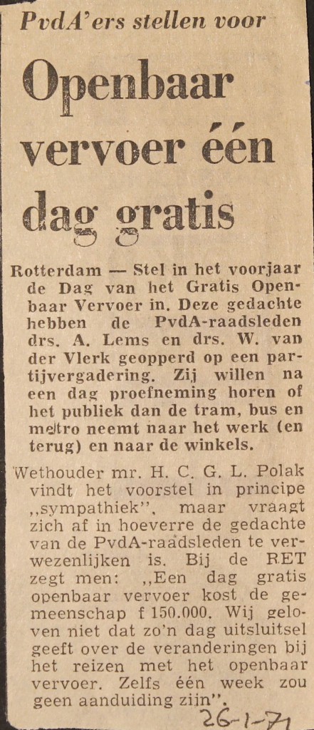 19710126 OV 1 dag gratis.