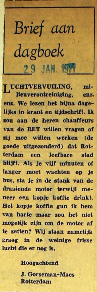 19710129 Brief aan dagboek.