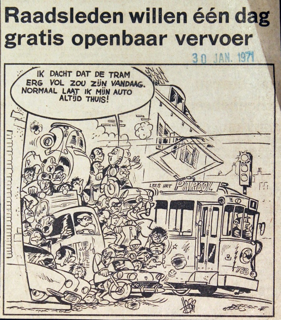 19710130 een dag gratis ov.