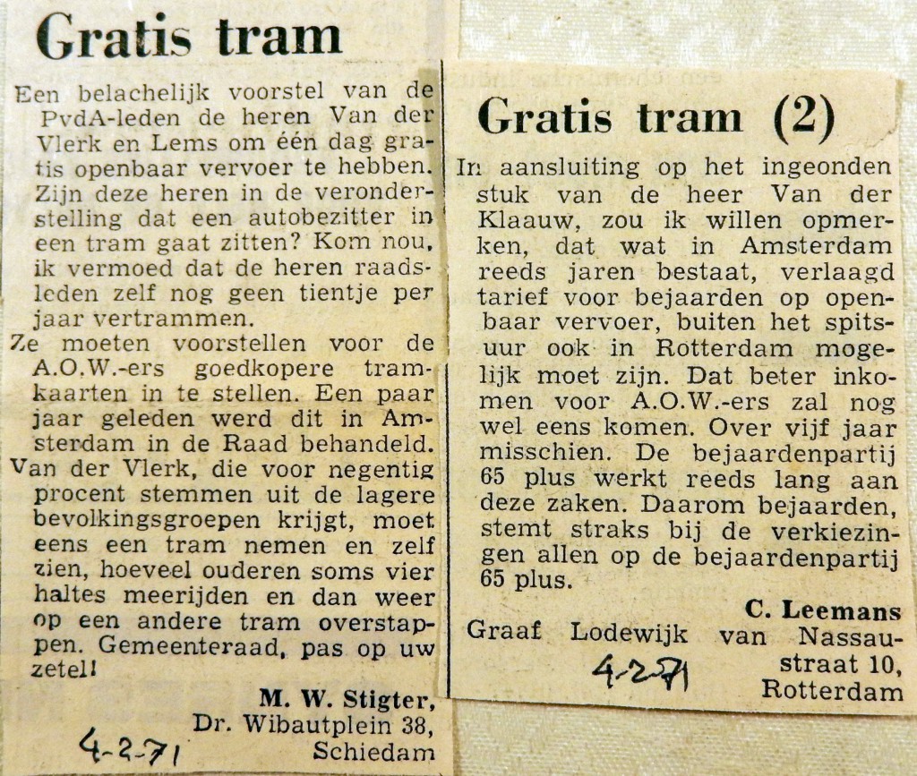 19710204 Gratis Tram