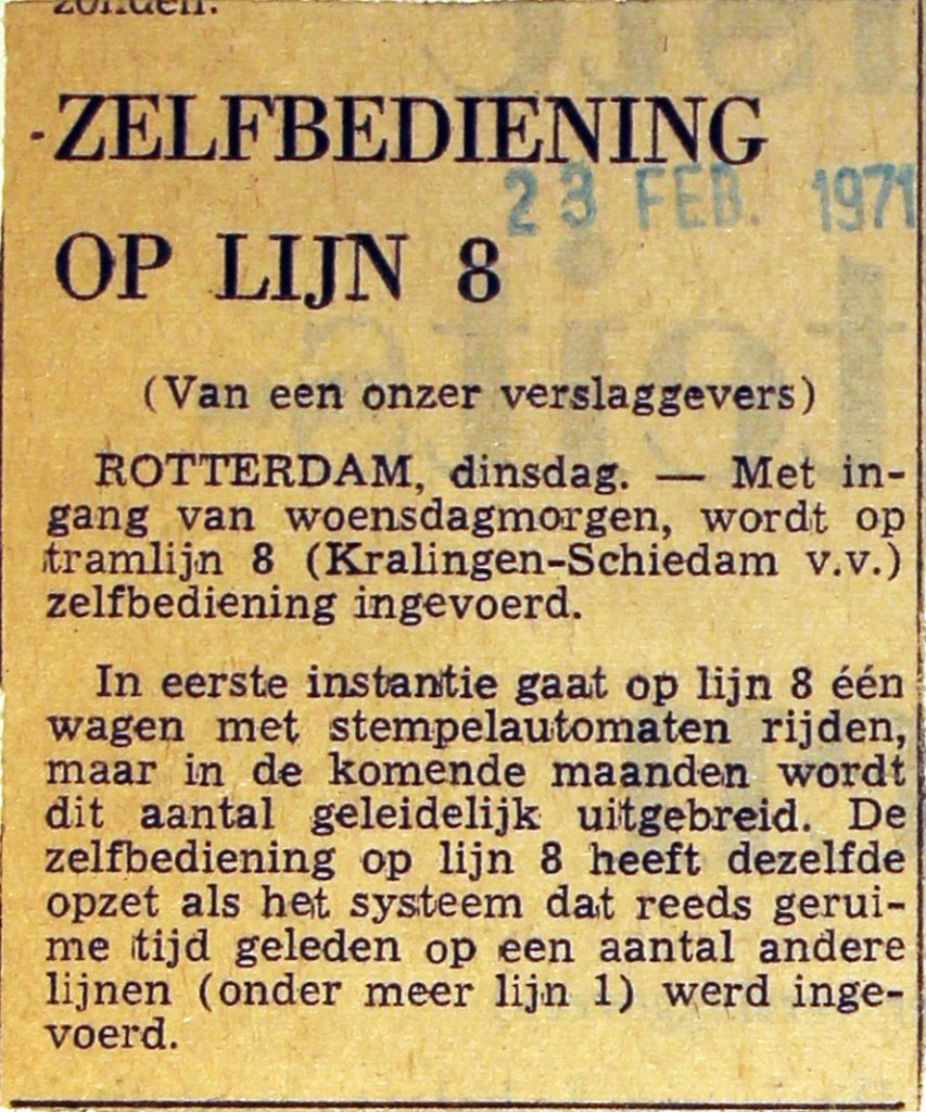 19710223 Zelfbediening op lijn 8.