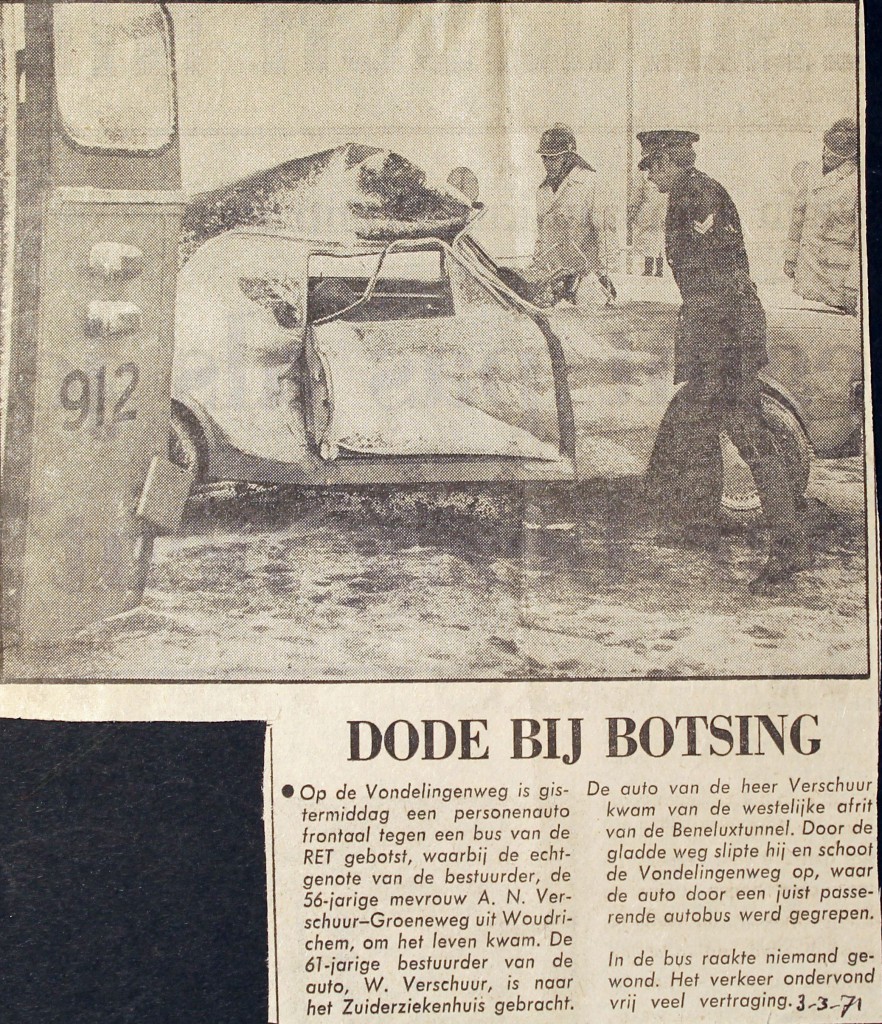 19710303 Dode bij botsing.