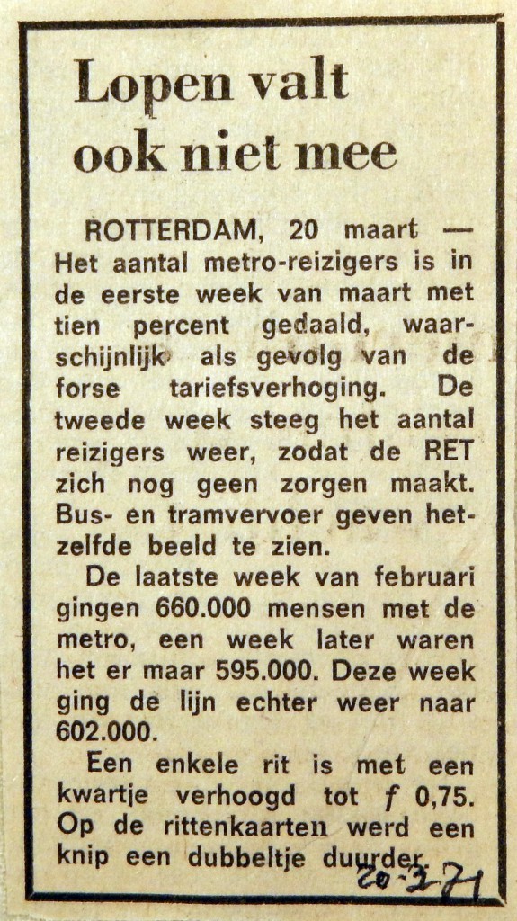 19710320 Lopen valt ook niet mee