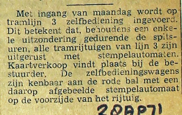 19710428 Zelfbediening ingevoerd.