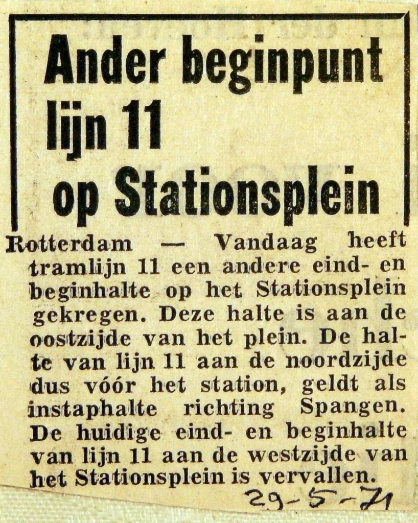 19710529 Ander beginpunt lijn 11 CS