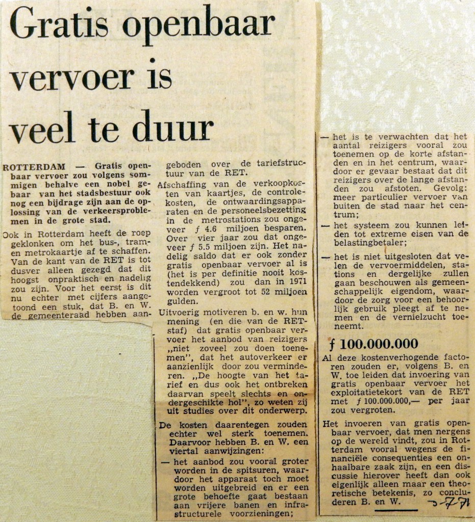 19710703 Gratis openbaar vervoer veel te duur