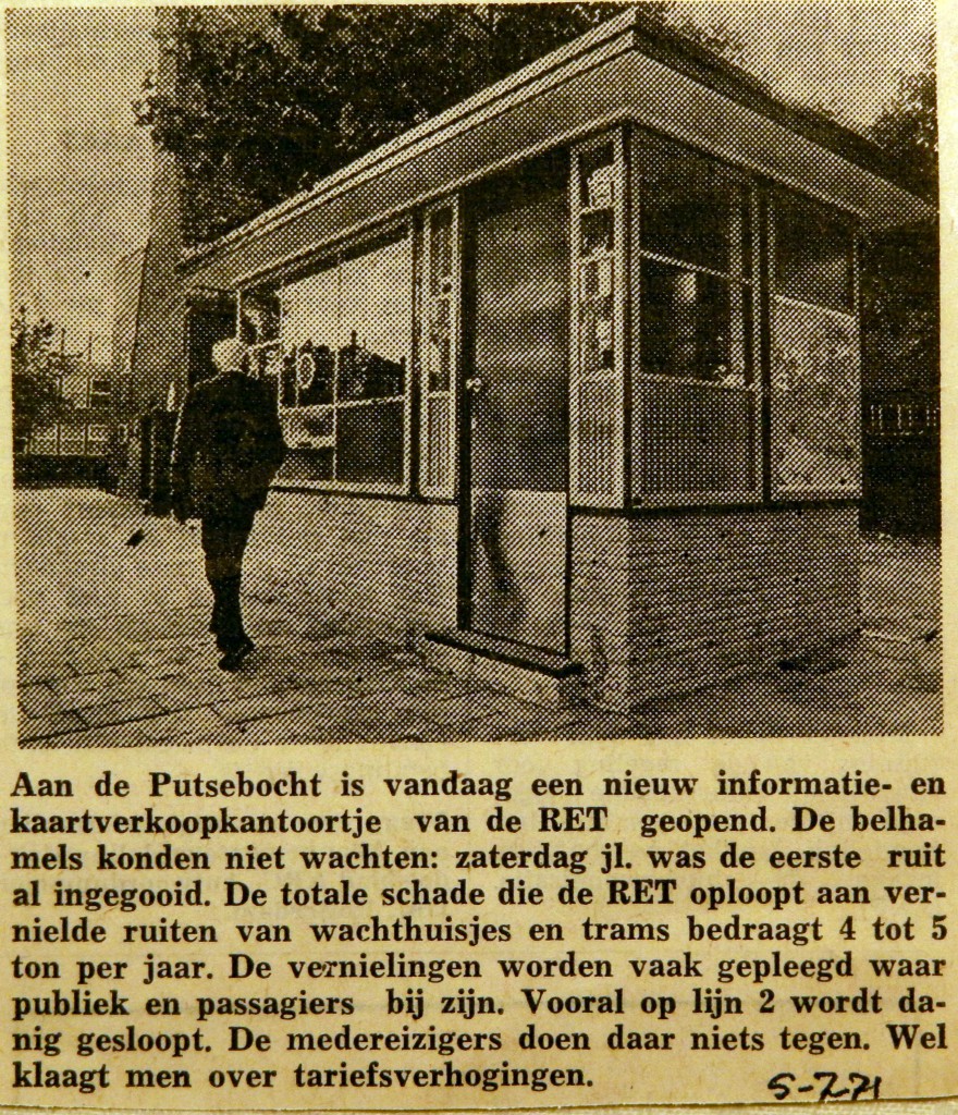 19710705 Informatiekantoortje RET Putsebocht