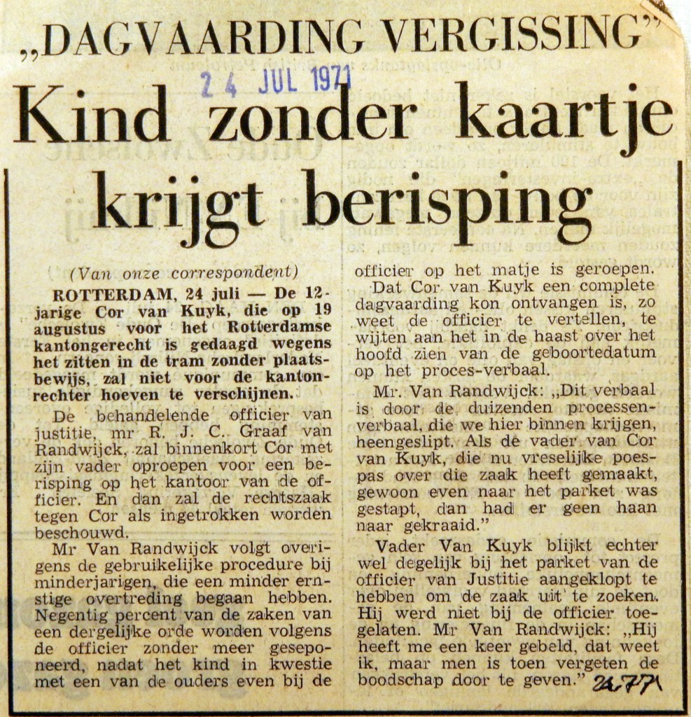 19710724 Dagvaarding is vergissing