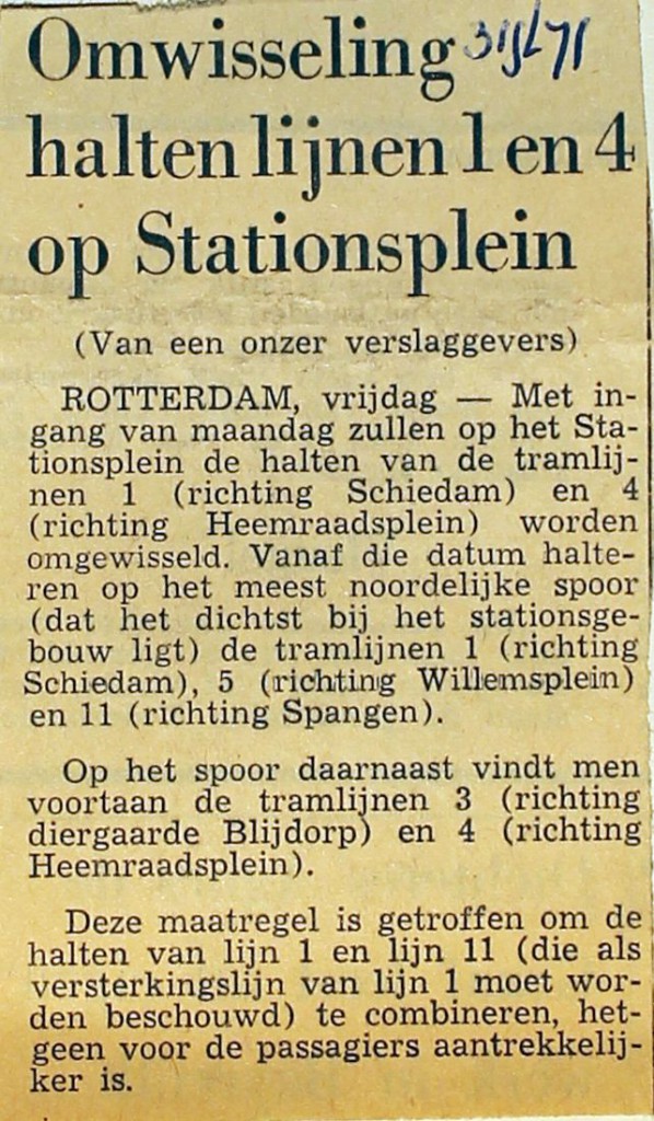 19710731 Omwisseling eindpunten.